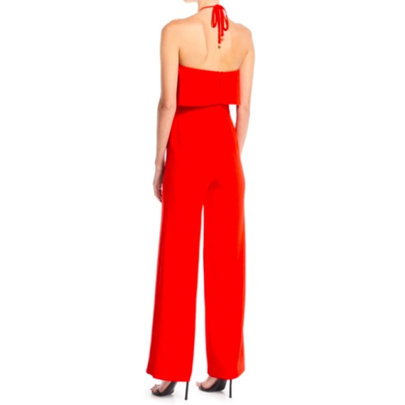 NWT Trina Turk Gabriella Halter Jumpsuit w/ Popover Bodice - Picture 2 of 5